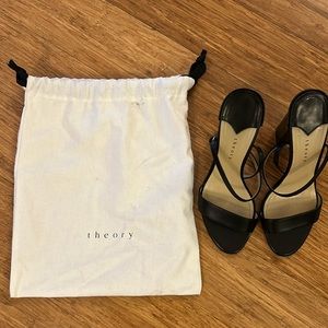 Theory Heeled Sandals